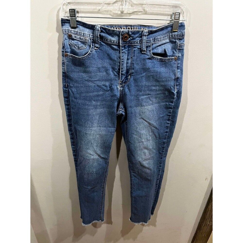 Hydraulic Jeans Women's Size 4 Blue Murray High Rise Straight Denim Y2K